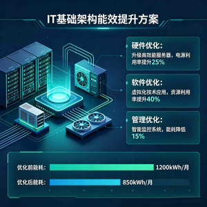 IT基础架构咨询-能效提升四步法